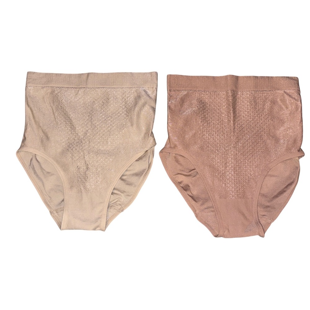 Marilyn Monroe Shapewear Briefs 2 Pack Size S High‎ Waist Control Panties